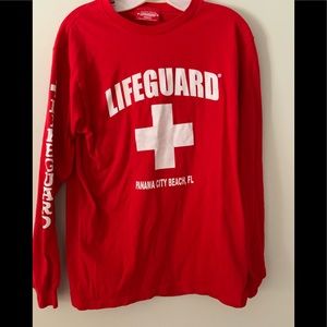 Lifeguard Panama City, Florida Long Sleeve Top